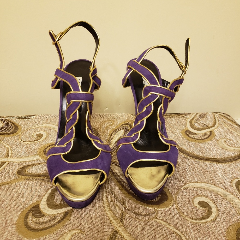 Oscar de la renta sandals